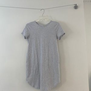 Ivivaa gray dress kids version of lululemon (brand no longer exists.